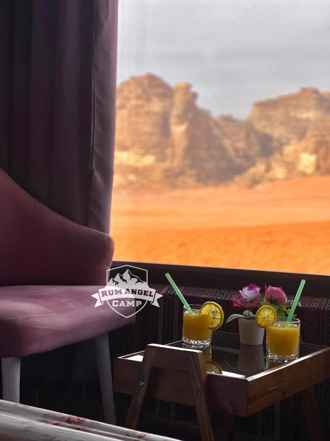 Rum Angel Camp Wadi Rum Zewnętrze zdjęcie