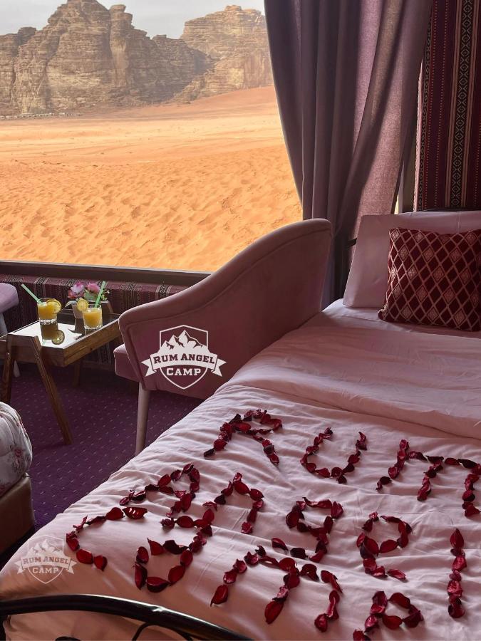 Rum Angel Camp Wadi Rum Zewnętrze zdjęcie