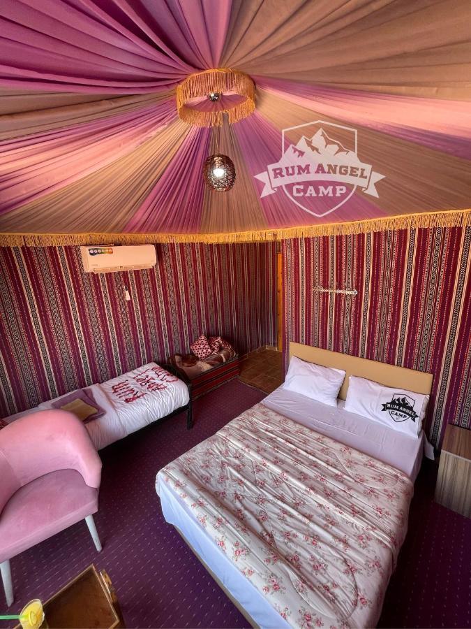 Rum Angel Camp Wadi Rum Zewnętrze zdjęcie
