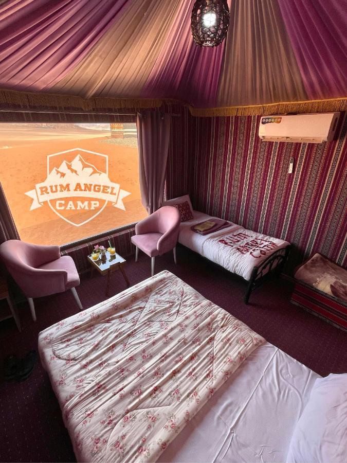 Rum Angel Camp Wadi Rum Zewnętrze zdjęcie