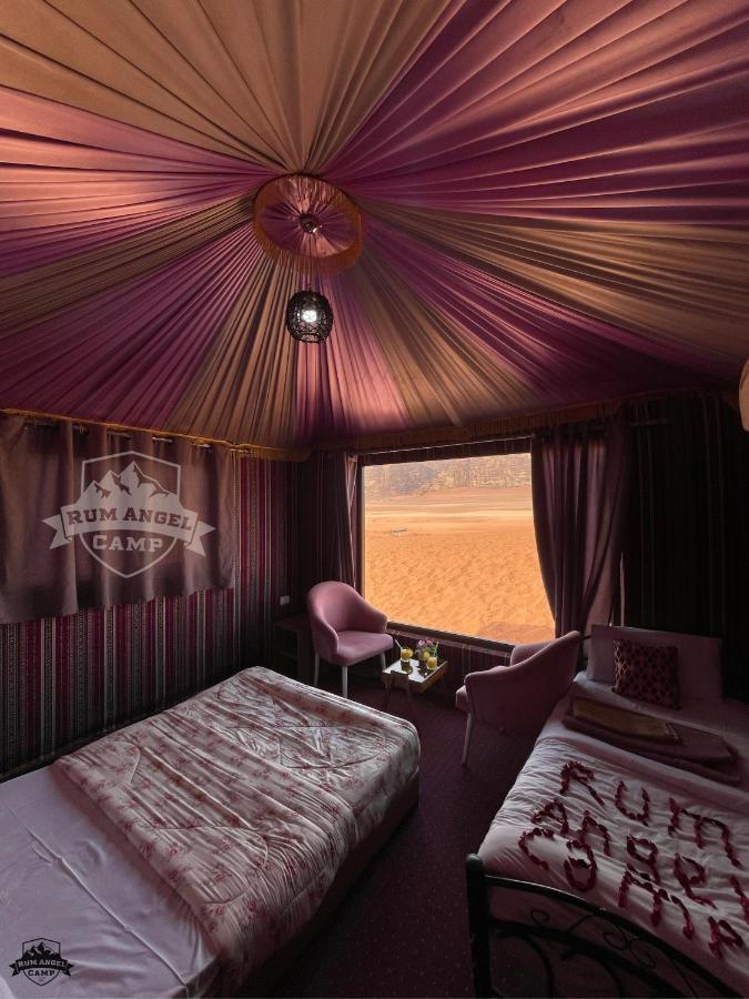 Rum Angel Camp Wadi Rum Zewnętrze zdjęcie