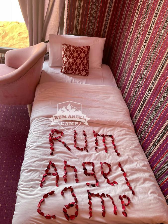 Rum Angel Camp Wadi Rum Zewnętrze zdjęcie
