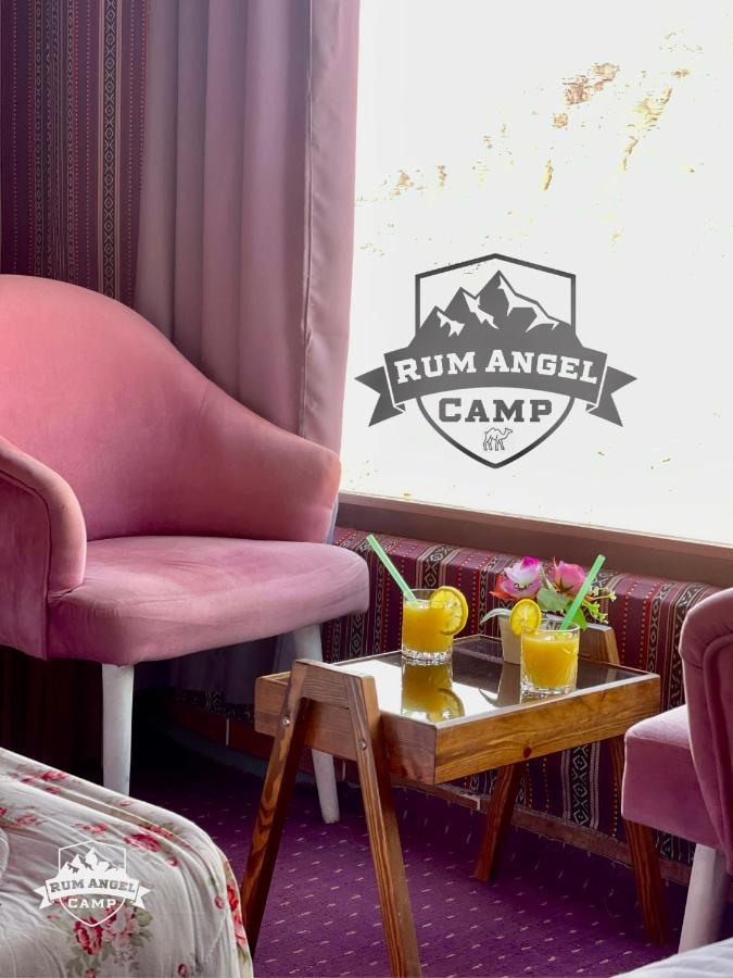 Rum Angel Camp Wadi Rum Zewnętrze zdjęcie