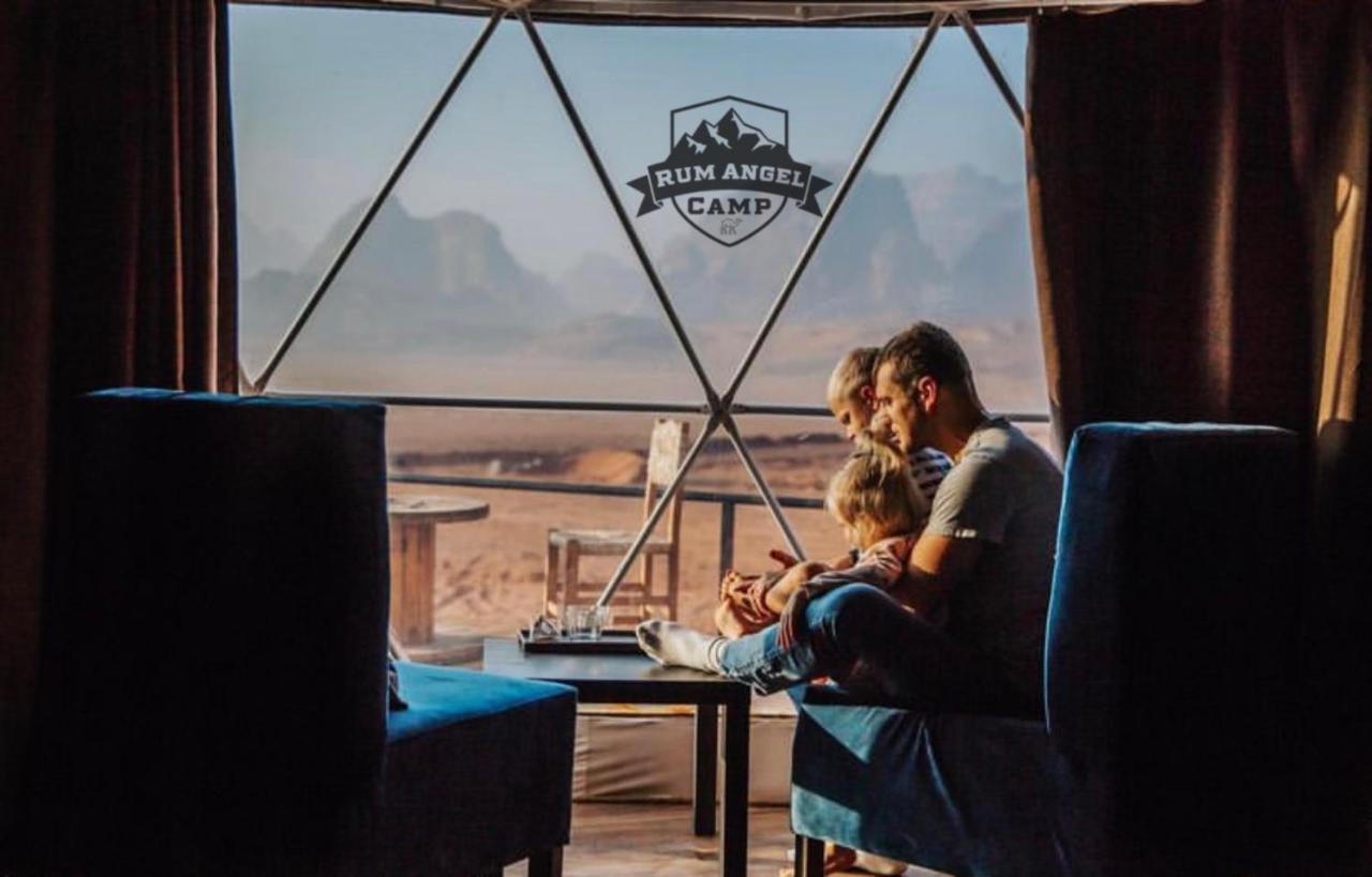 Rum Angel Camp Wadi Rum Zewnętrze zdjęcie