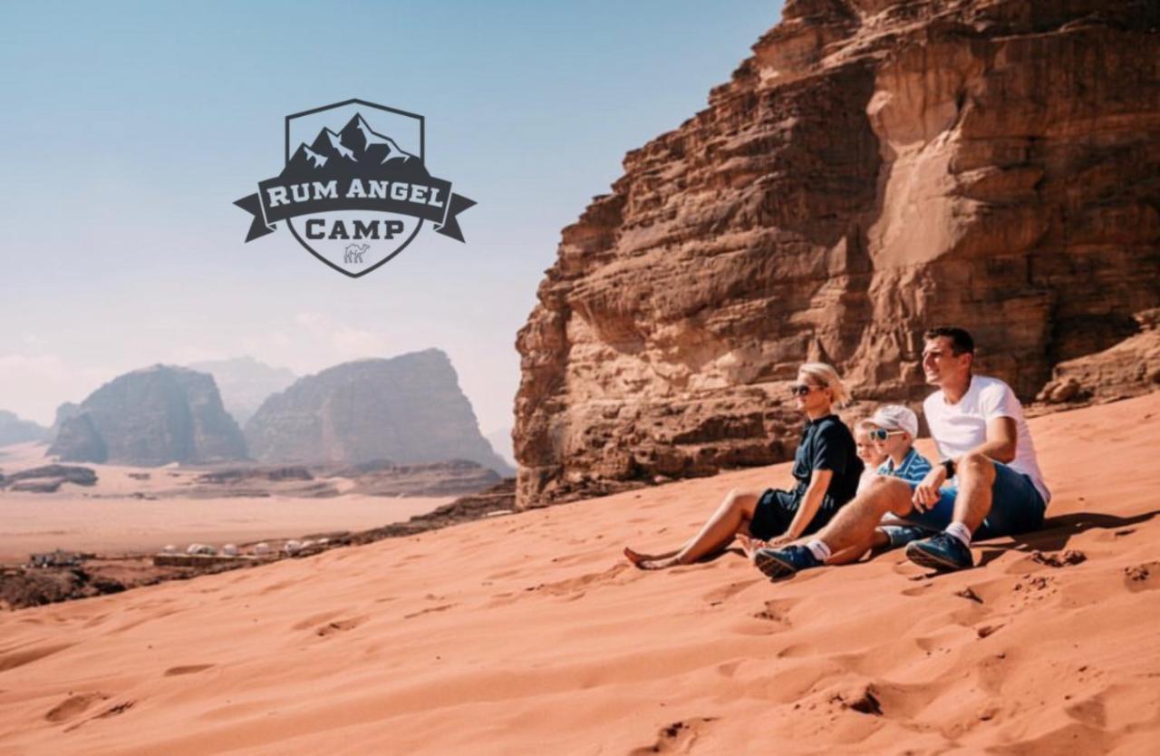 Rum Angel Camp Wadi Rum Zewnętrze zdjęcie