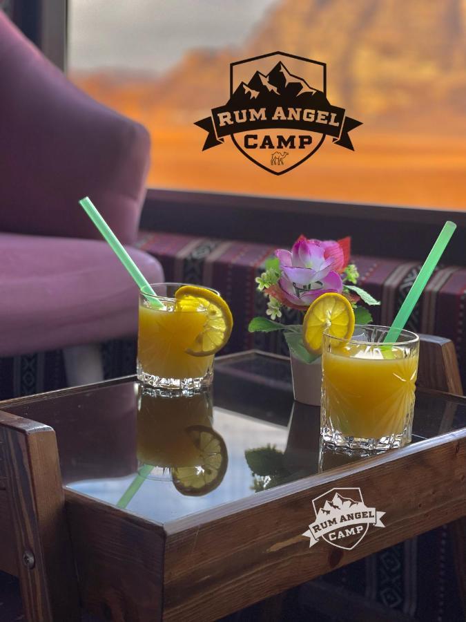 Rum Angel Camp Wadi Rum Zewnętrze zdjęcie