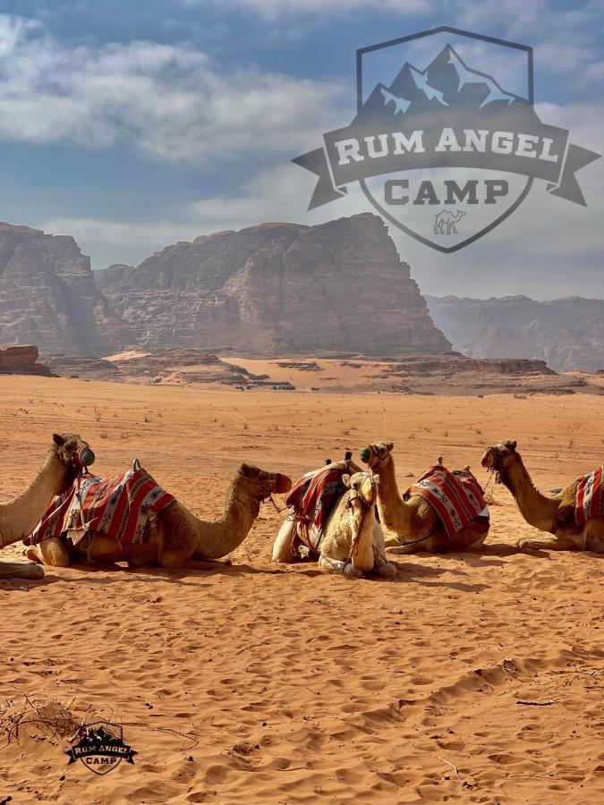 Rum Angel Camp Wadi Rum Zewnętrze zdjęcie