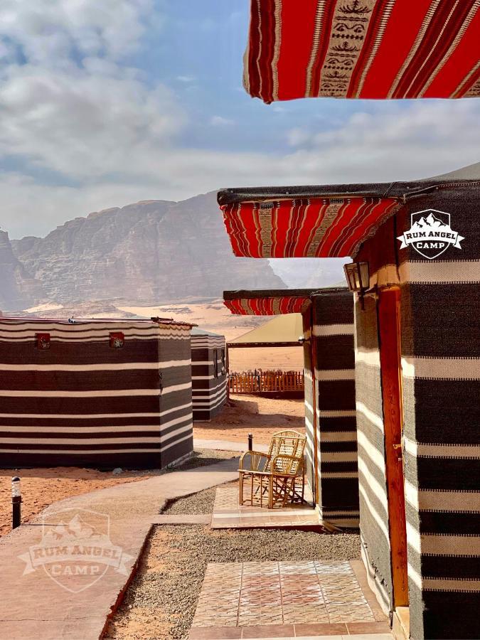 Rum Angel Camp Wadi Rum Zewnętrze zdjęcie