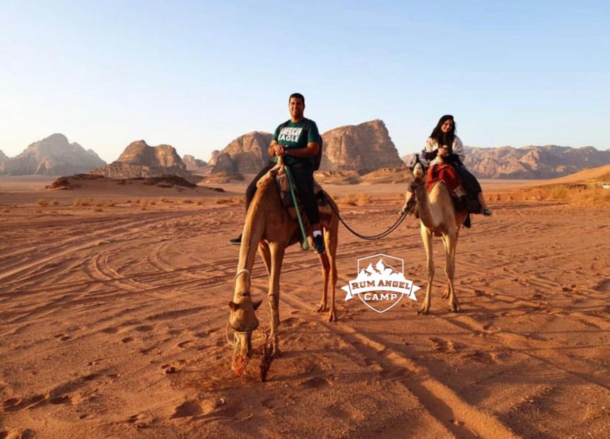 Rum Angel Camp Wadi Rum Zewnętrze zdjęcie