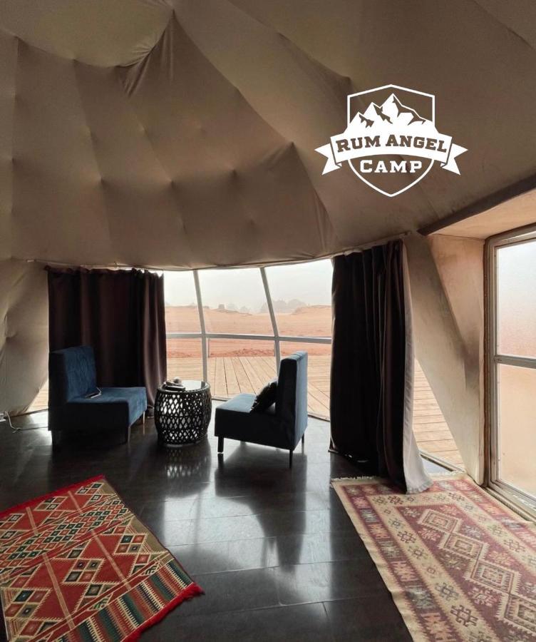 Rum Angel Camp Wadi Rum Zewnętrze zdjęcie