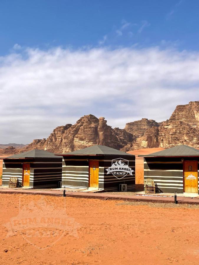 Rum Angel Camp Wadi Rum Zewnętrze zdjęcie