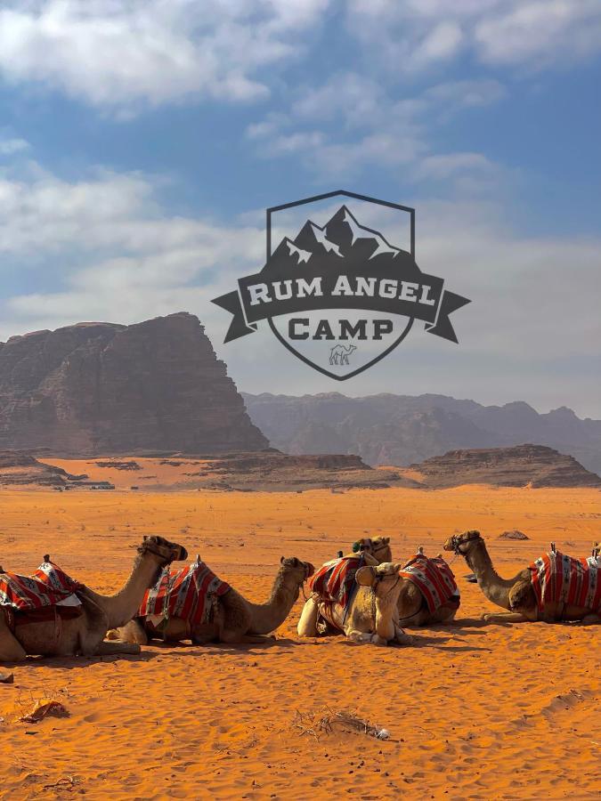 Rum Angel Camp Wadi Rum Zewnętrze zdjęcie