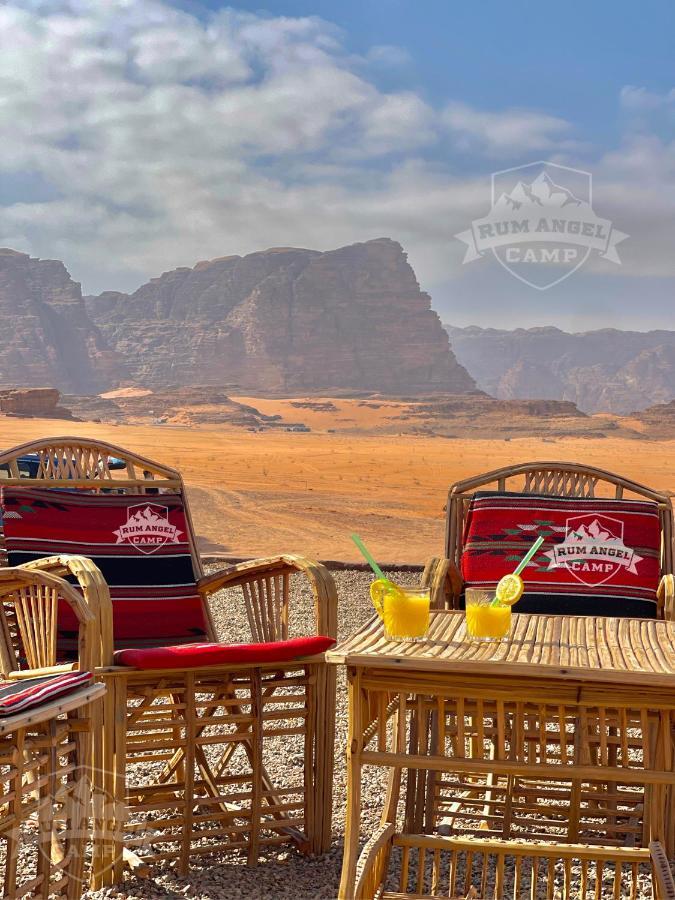 Rum Angel Camp Wadi Rum Zewnętrze zdjęcie