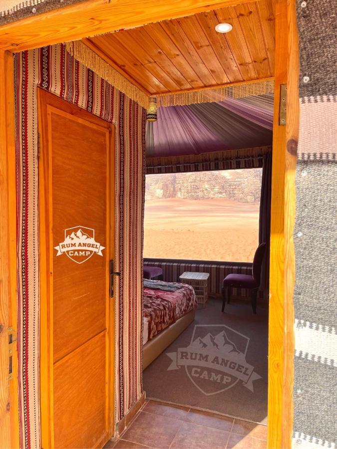 Rum Angel Camp Wadi Rum Zewnętrze zdjęcie