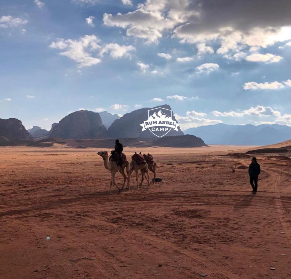 Rum Angel Camp Wadi Rum Zewnętrze zdjęcie