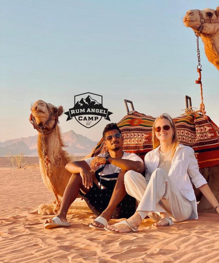 Rum Angel Camp Wadi Rum Zewnętrze zdjęcie