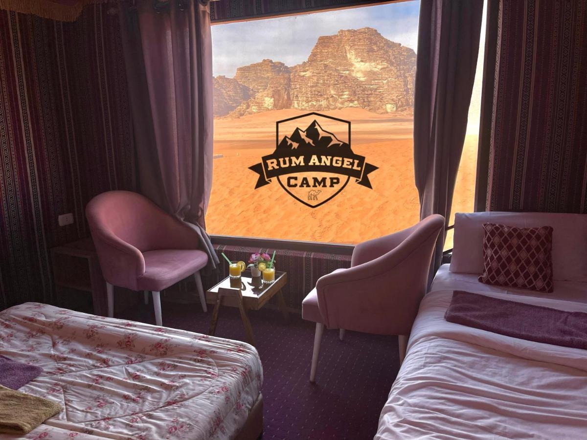 Rum Angel Camp Wadi Rum Zewnętrze zdjęcie