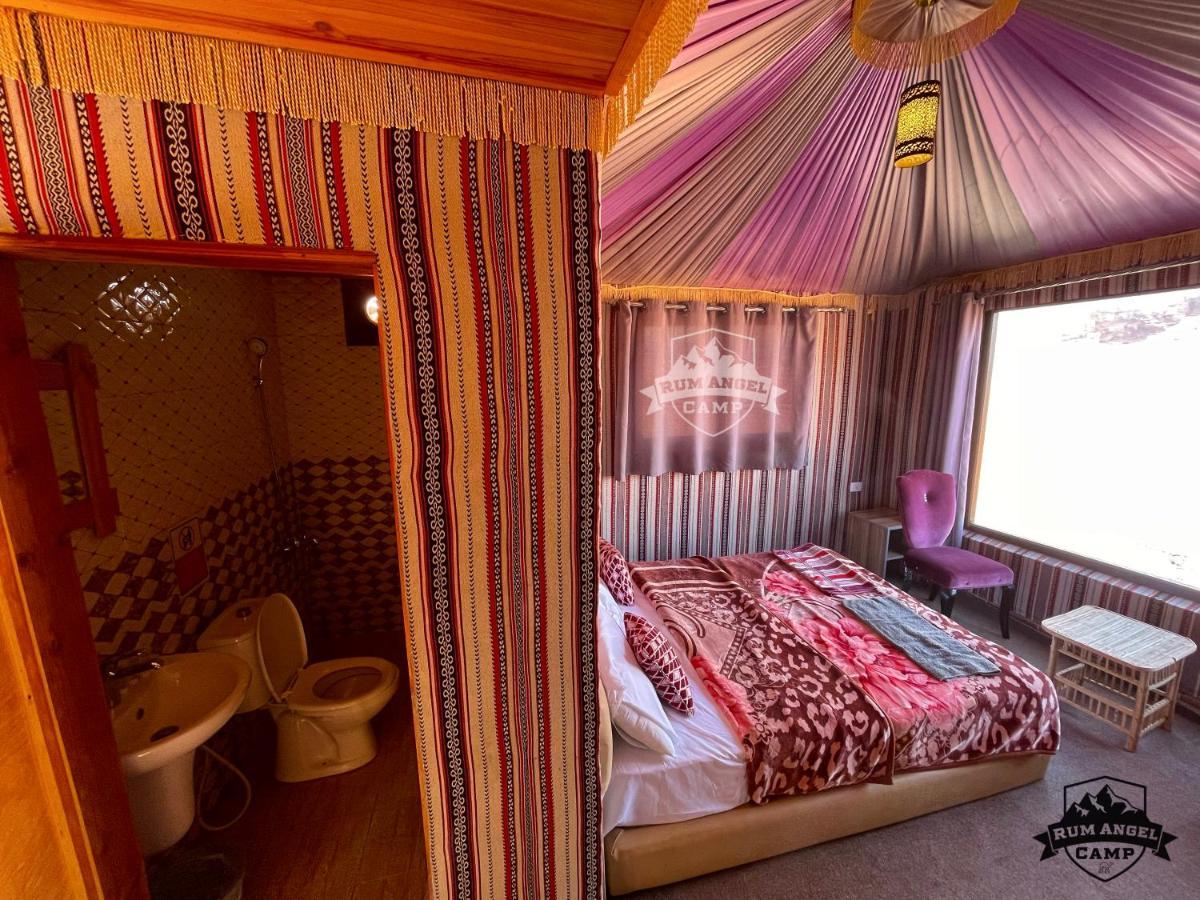 Rum Angel Camp Wadi Rum Zewnętrze zdjęcie