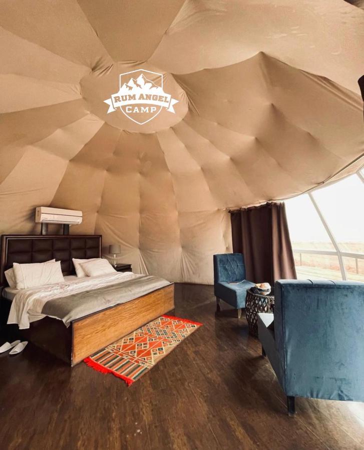 Rum Angel Camp Wadi Rum Zewnętrze zdjęcie