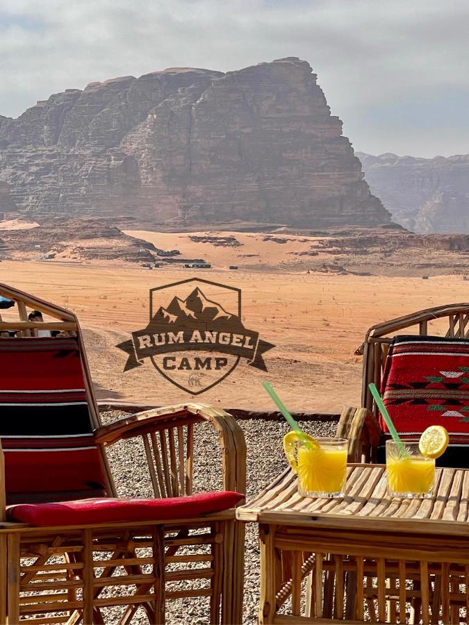 Rum Angel Camp Wadi Rum Zewnętrze zdjęcie