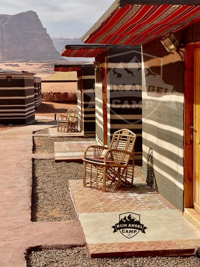 Rum Angel Camp Wadi Rum Zewnętrze zdjęcie