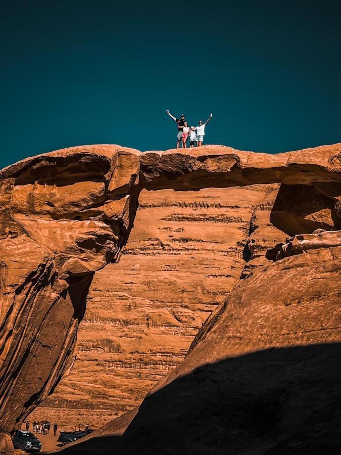 Rum Angel Camp Wadi Rum Zewnętrze zdjęcie