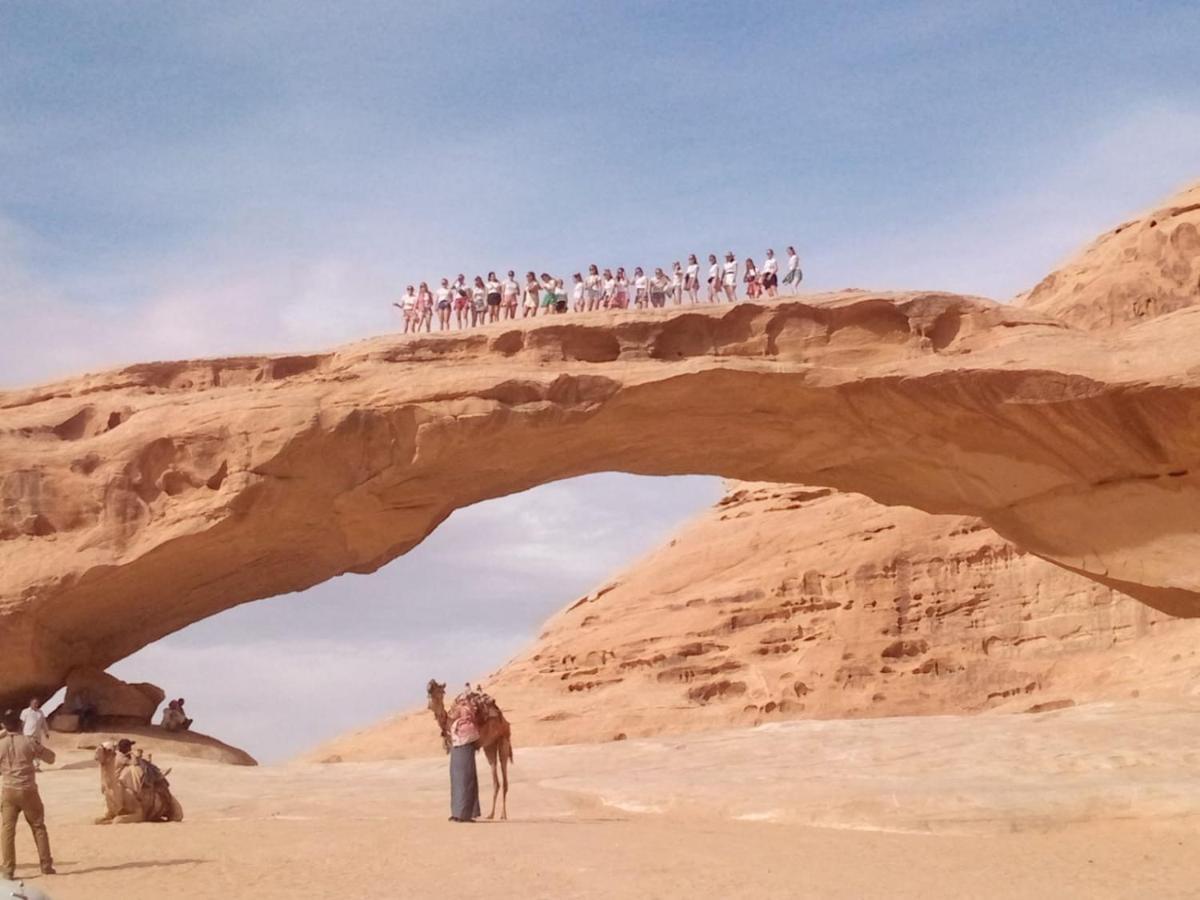 Rum Angel Camp Wadi Rum Zewnętrze zdjęcie