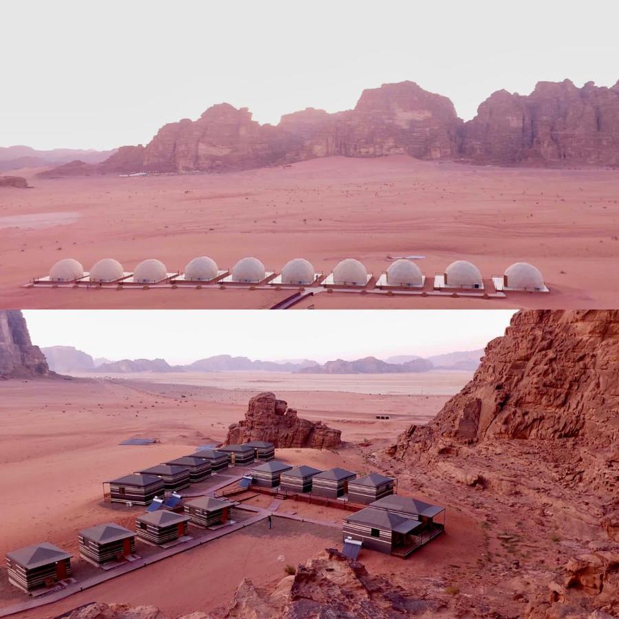 Rum Angel Camp Wadi Rum Zewnętrze zdjęcie
