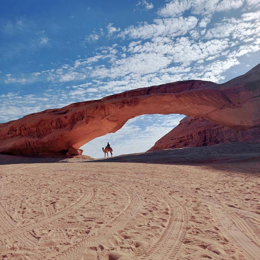 Rum Angel Camp Wadi Rum Zewnętrze zdjęcie