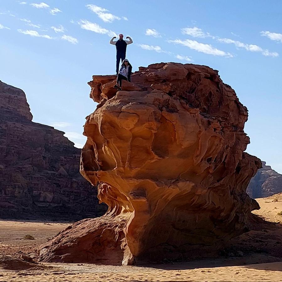 Rum Angel Camp Wadi Rum Zewnętrze zdjęcie