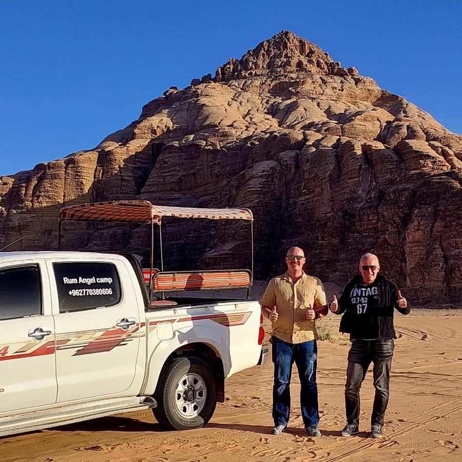 Rum Angel Camp Wadi Rum Zewnętrze zdjęcie
