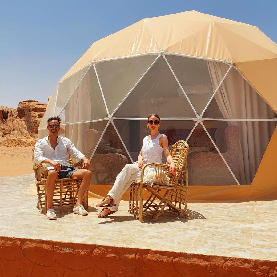 Rum Angel Camp Wadi Rum Zewnętrze zdjęcie