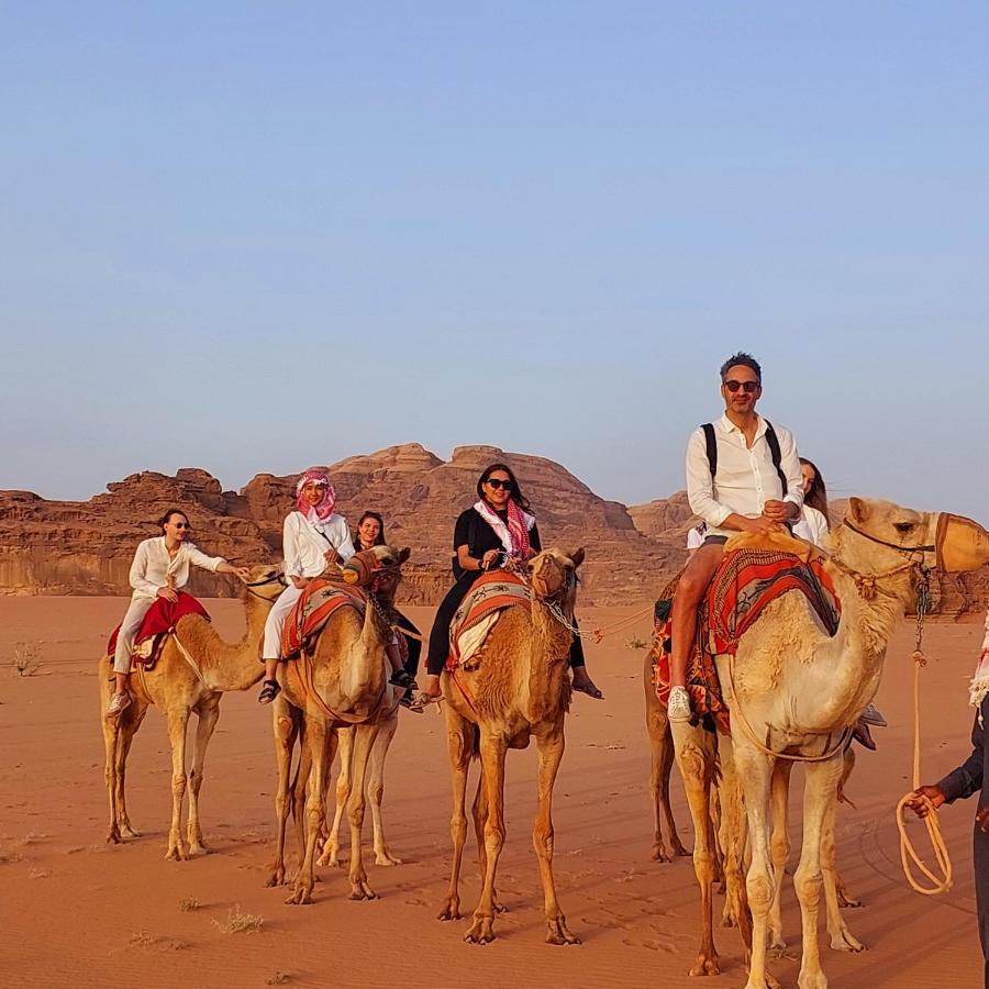 Rum Angel Camp Wadi Rum Zewnętrze zdjęcie