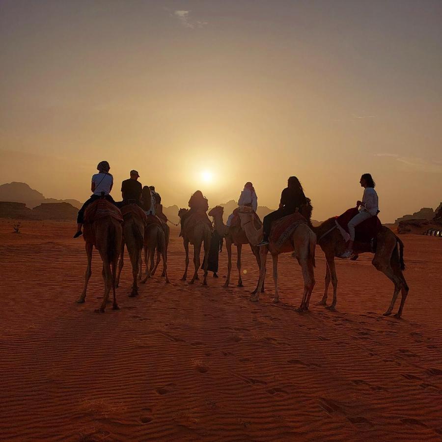 Rum Angel Camp Wadi Rum Zewnętrze zdjęcie