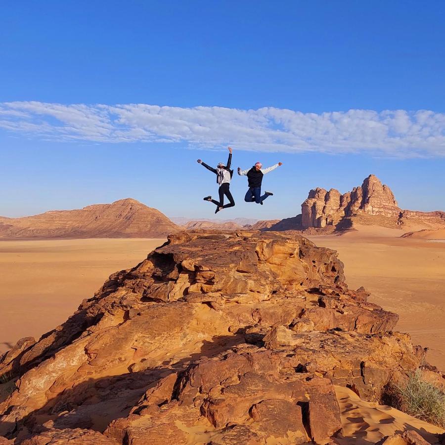Rum Angel Camp Wadi Rum Zewnętrze zdjęcie